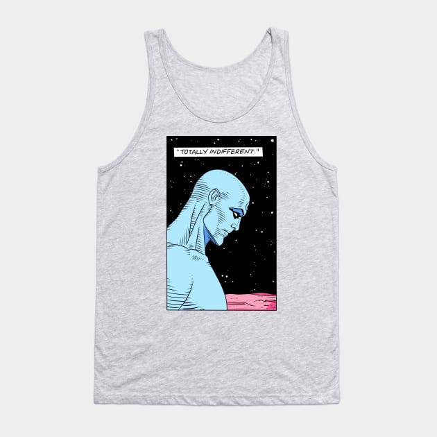 Dr. manhattam Tank Top by OniSide